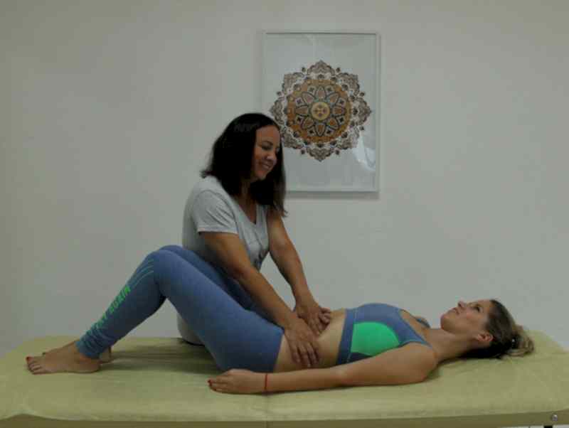 Висцеральный массаж живота