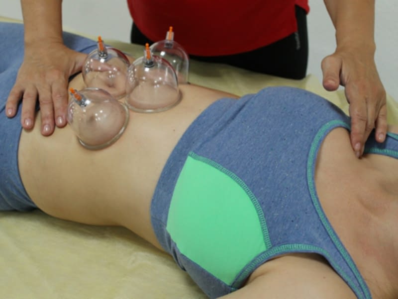 Вакуумный массаж